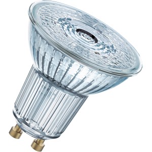 Bellalux GU10 LED-Lampe, 4,3 W, warmweiß, 350 lm, EEK: F, 5,2x5 cm (H x Ø).
