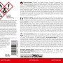 Antifouling-Bootsfarbe, 750ml Dose mit Warnhinweisen.