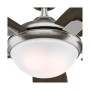 HUNTER Deckenventilator Contempo, 132 cm, Nickel gebürstet, mit Licht und Fernbedienung.