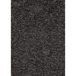 Nahaufnahme: Andiamo Teppichboden Vivian, 400 cm breit, Anthrazit. Weicher, robuster Teppich.