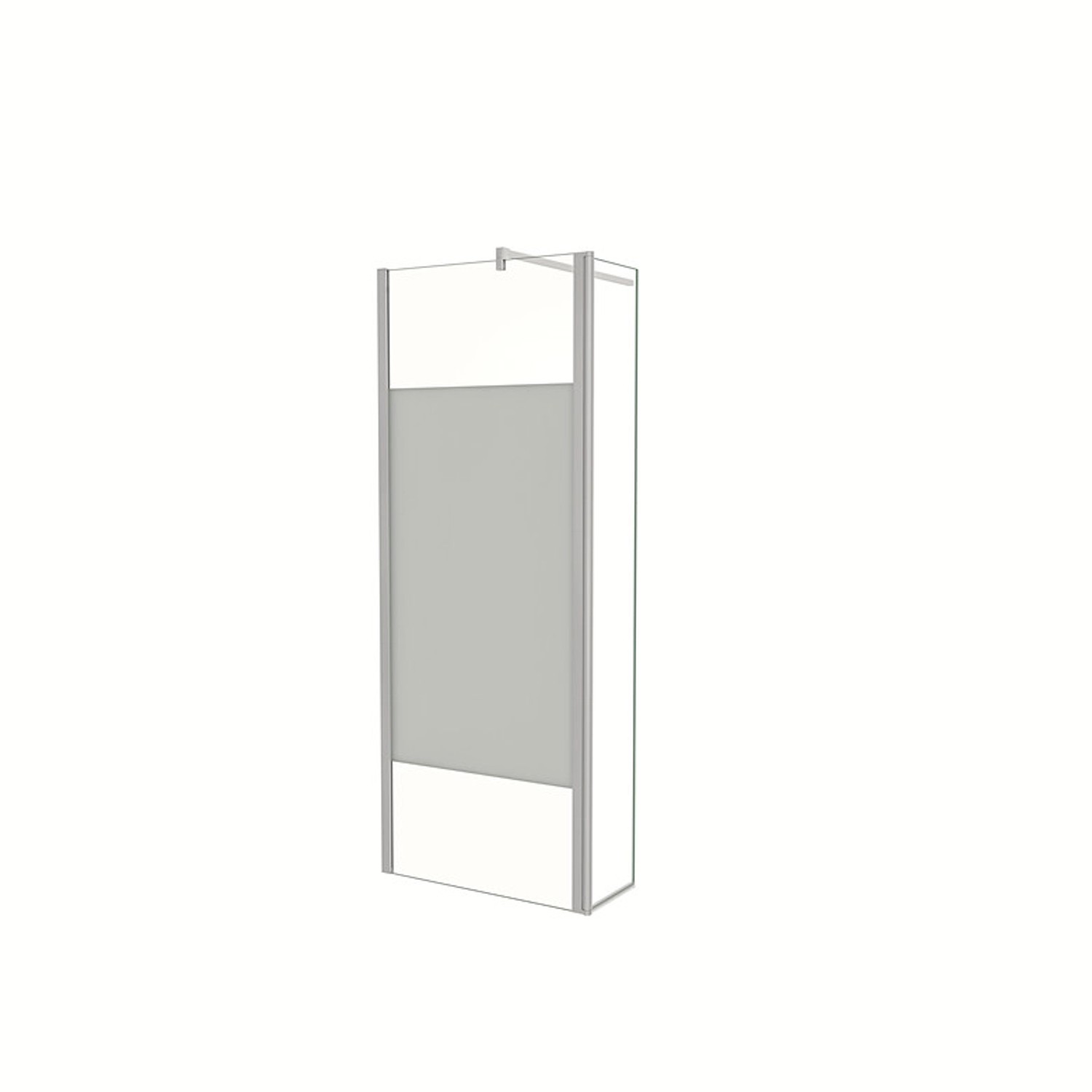 Duschparadies Walk In Dusche 100 x 200cm Mit 40cm Flipper 10mm Nano Glas Se günstig online kaufen