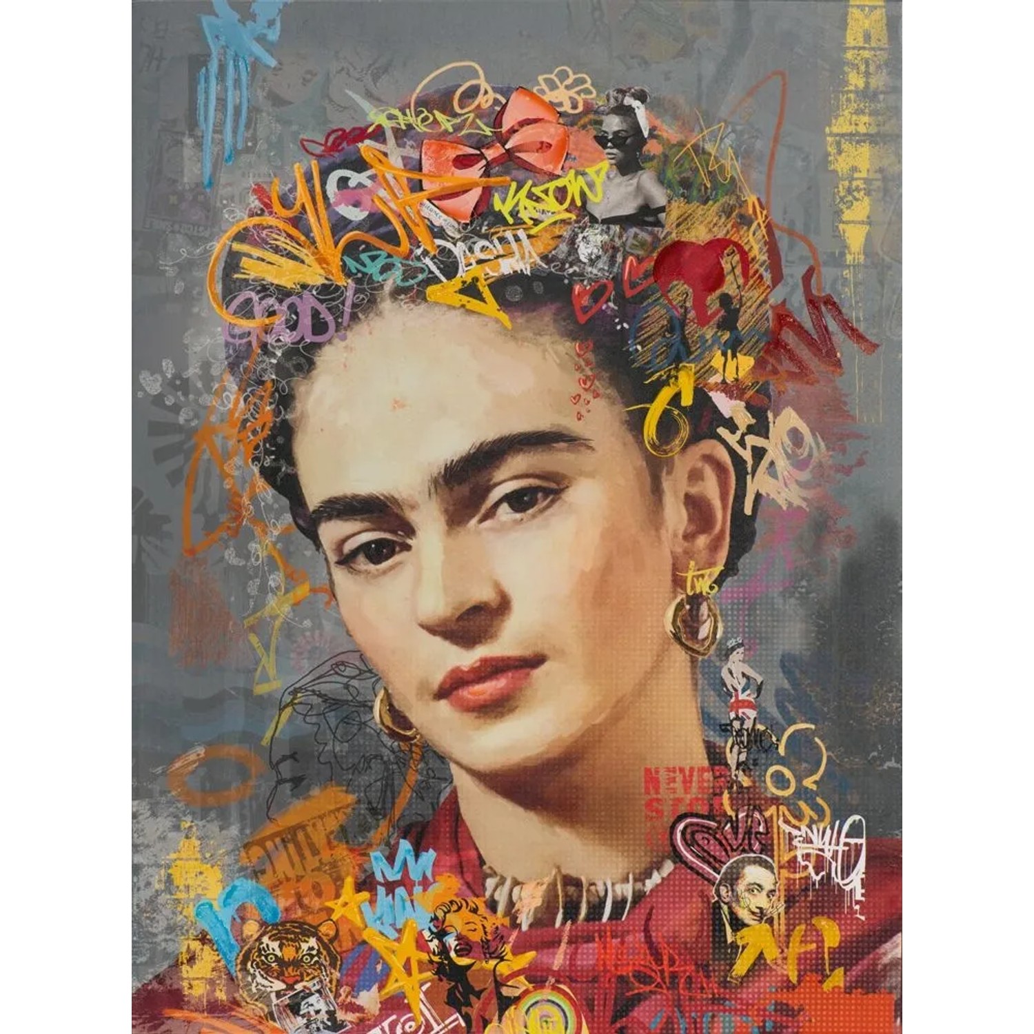 Art Universe Leinwandbild Mexican Street Art 60 x 80 cm
