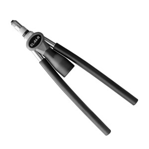 Goebel EL-64-R Blindnietzange, Hebelnietzange für 3,2-6,4 mm Nieten, Profi-Qualität.