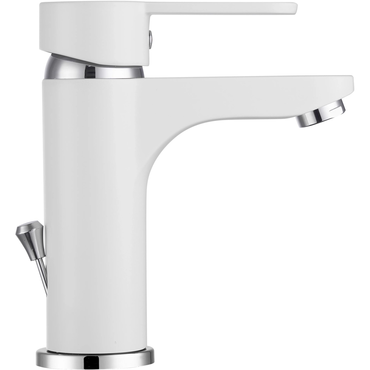 VerosanPRO Einhebelarmatur Madrid XL Matt Weiß kaufen bei OBI 