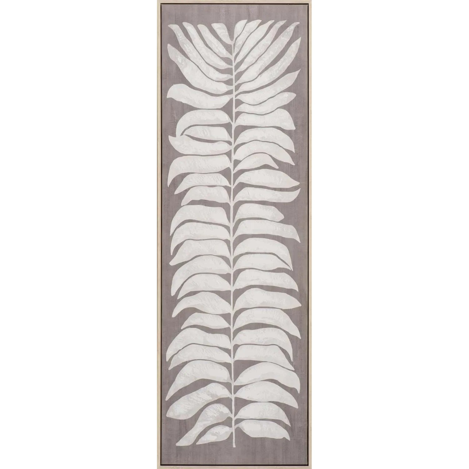 Art Universe Leinwandbild Bright Leaves 40 x 120 cm