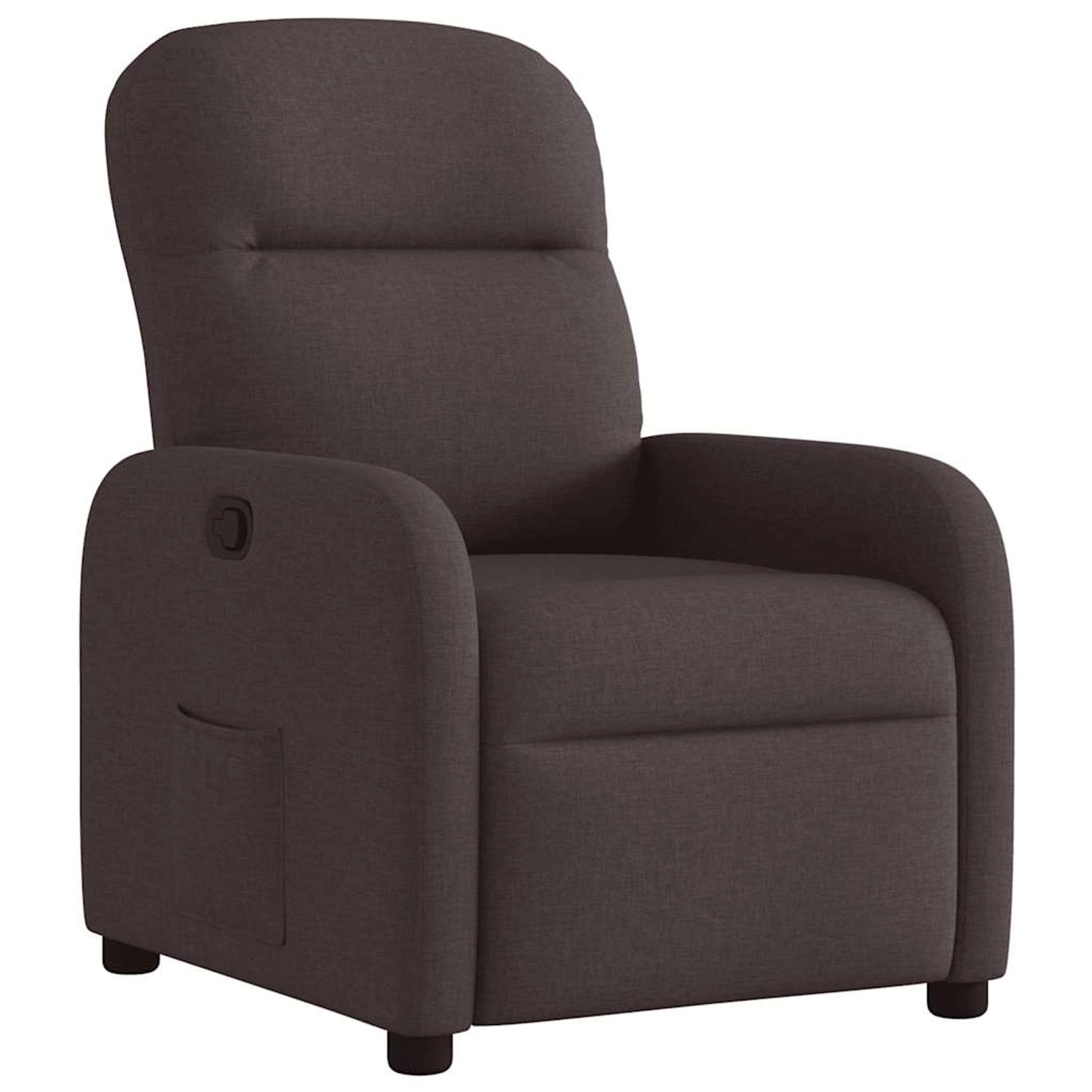 vidaXL Relaxsessel Dunkelbraun Stoff 4015527 günstig online kaufen