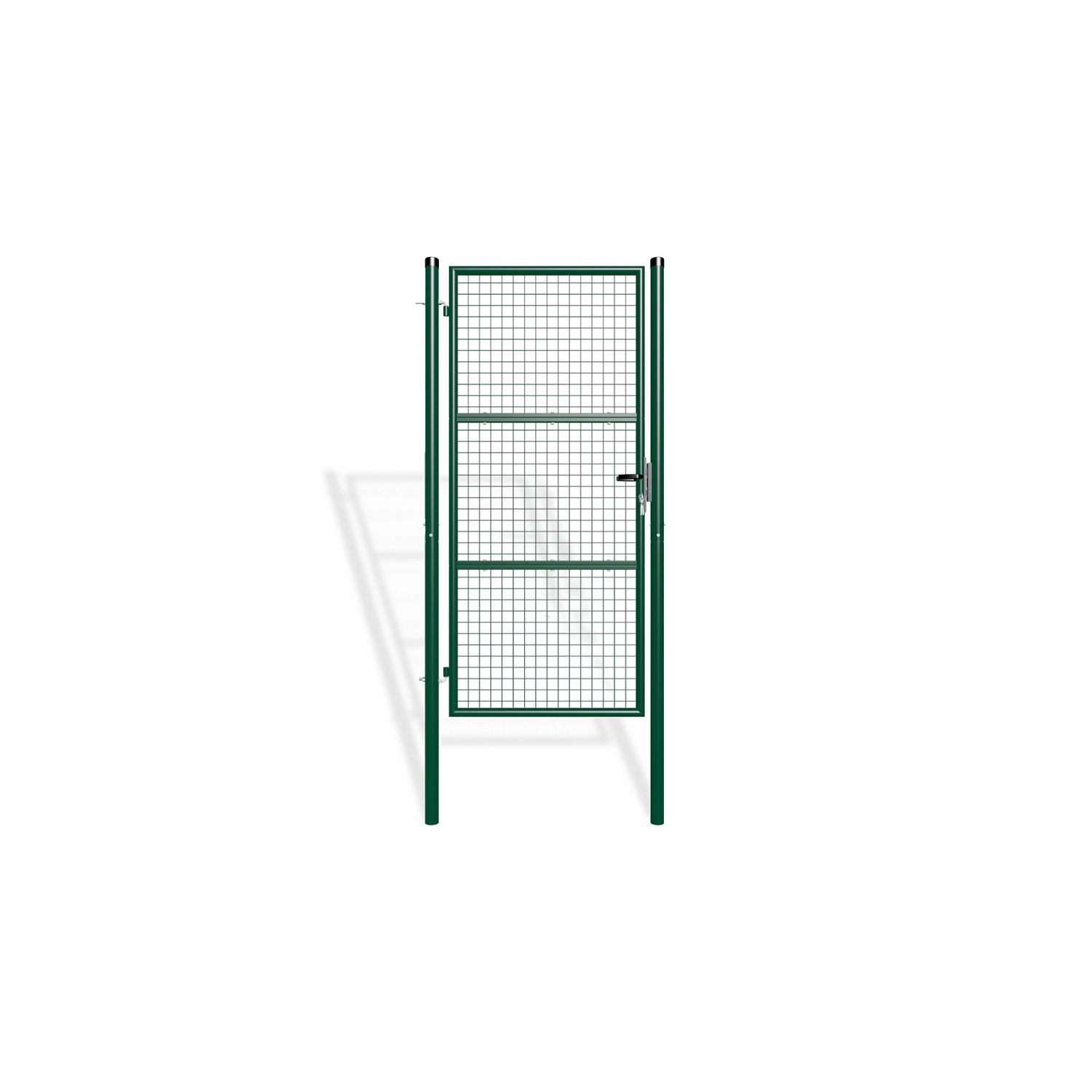 Casanoov Zauntor Metall 1M Olga H 200Cm Grün günstig online kaufen