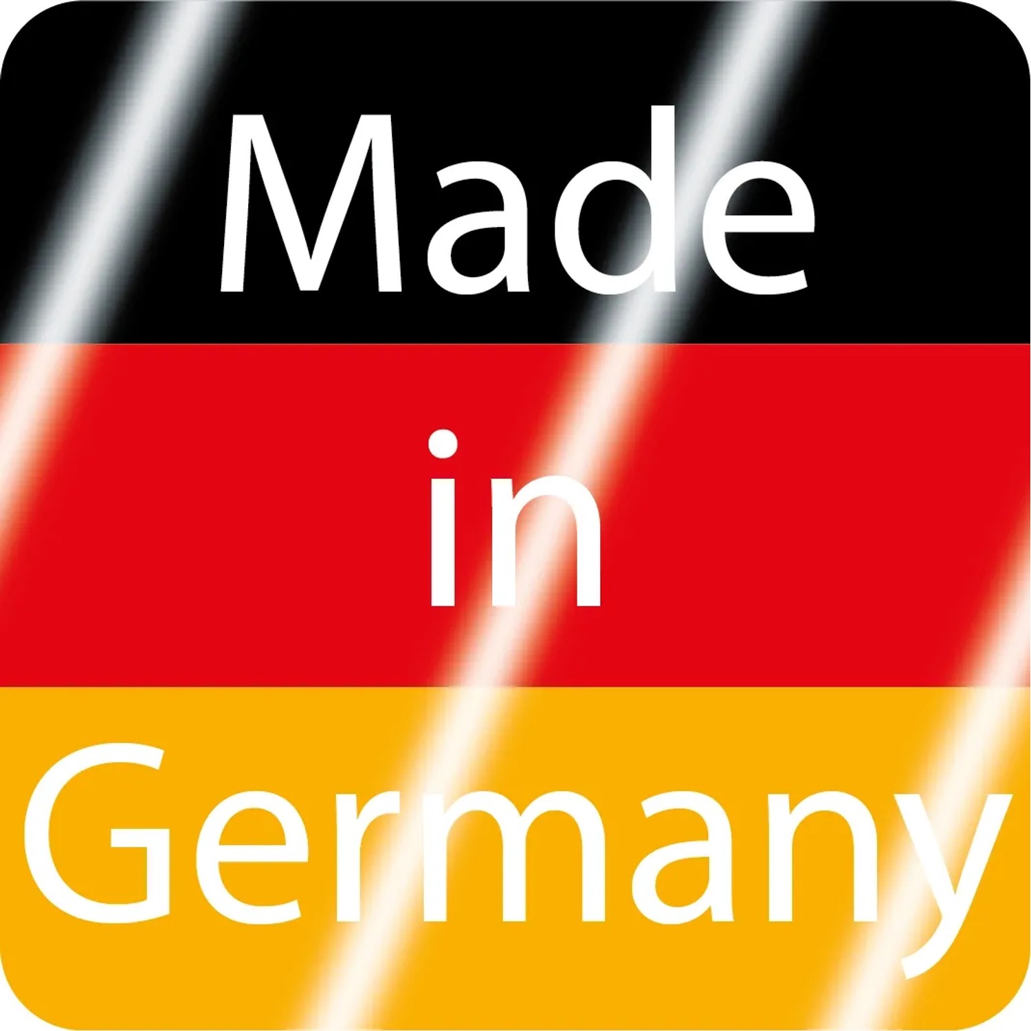 Made in Germany Siegel für Schulte Runddusche MasterClass