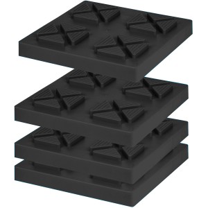 Calima Ausgleichskeil Set, 10-teilig, Zubehör für Autoanhänger, zur Nivellierung von Wohnwagen und Anhängern.