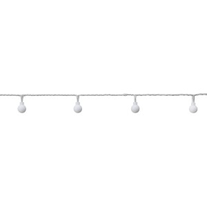 LED Lichterkette, warmweiß, 2290 cm lang, für Außen-Dekoration.