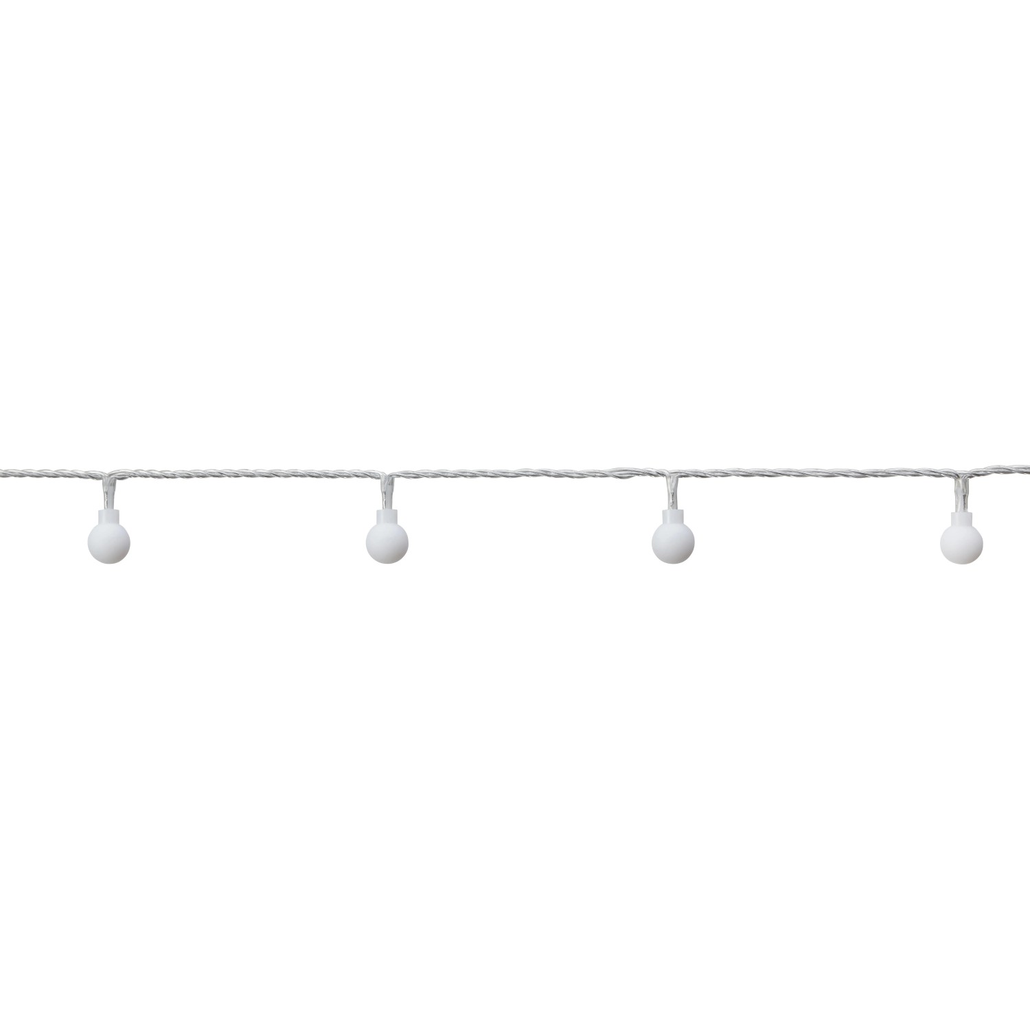 LED Lichterkette, warmweiß, 2290 cm lang, für Außen-Dekoration.