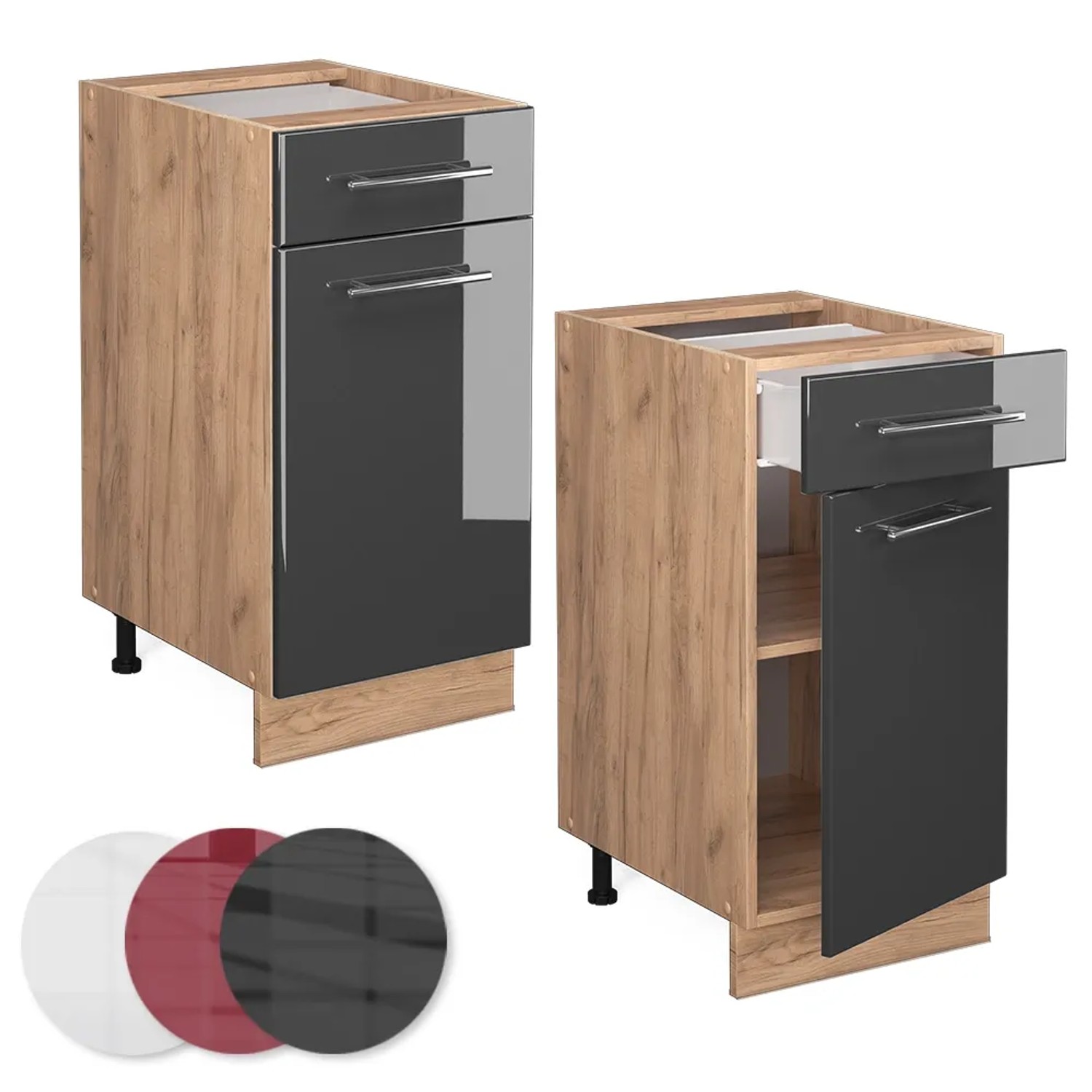 Kuchenunterschrank 40 Cm Breit