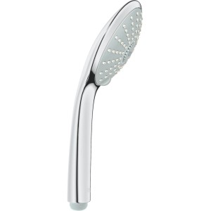 Grohe Euphoria 110 Handbrause mit 3 Strahlarten und Chrom-Finish.