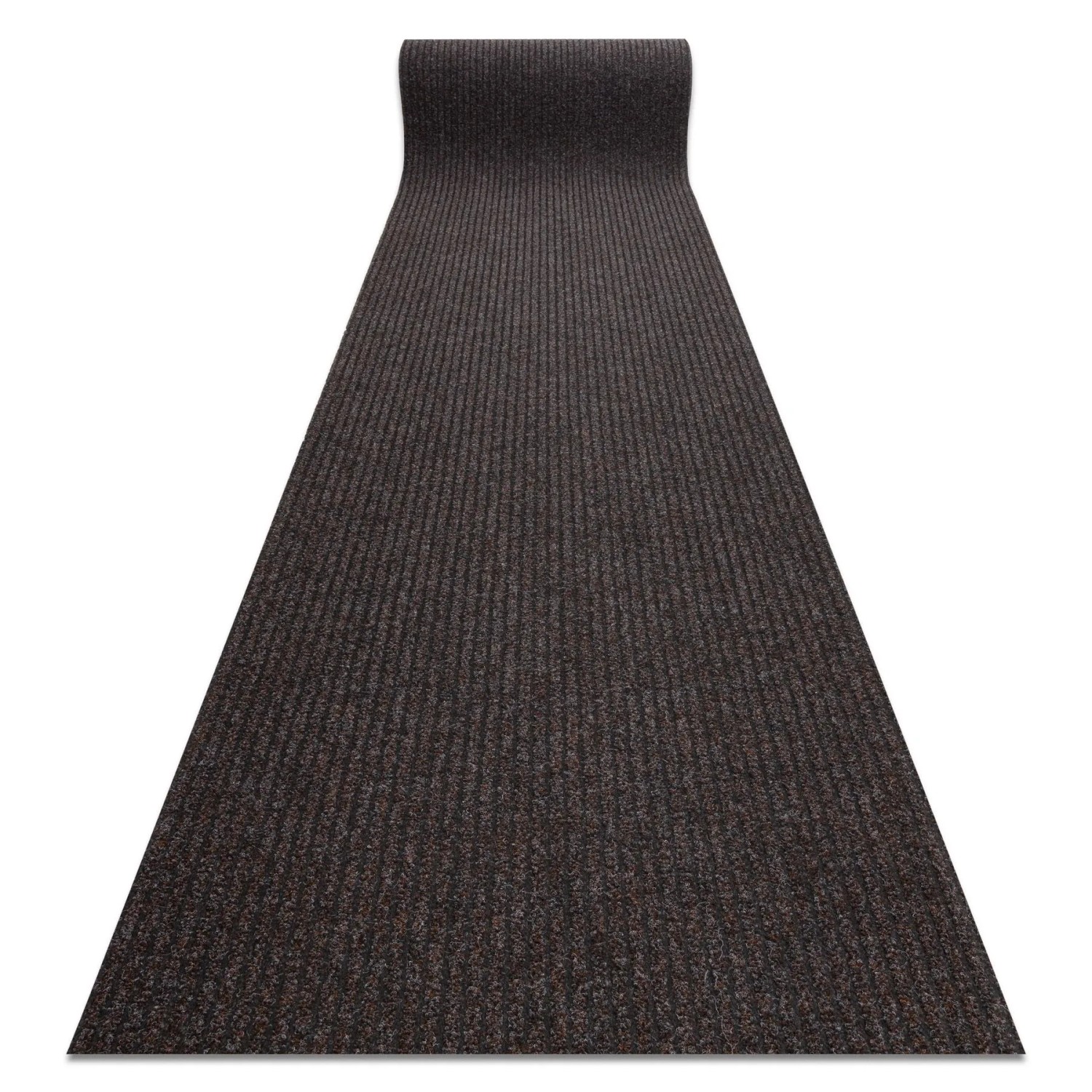RugsX Türmatte Rutschfest VG15412 Braun 100cm 220cm