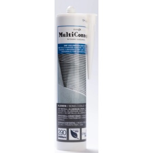 Classen Multi-Connect Kartusche, 290 ml, Hybrid-Klebstoff für Wand- und Bodenflächen.