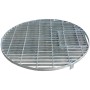 Verzinktes Intergarden Abdeckgitter, Ø 90 cm, belastbar bis 250 kg, für Brunnen, Becken und Wasserspiele.