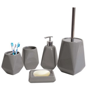 MCW Badset C71 5-teilig Grau