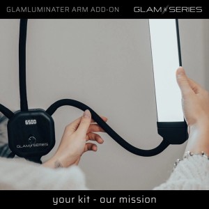 Glamseries Glamluminater Arm Add-On Led Leuchte Halterung Smartphone Tablet