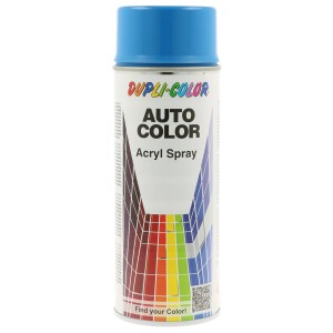 Dupli-Color Auto Color Lackspray, 400ml, Blau-Schwarz, für Lackreparatur & Karosserie.