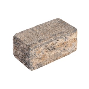 Diephaus Maximo High Mauerstein Muschelkalk, quaderförmig, mit rauer, gebrochener Oberfläche.