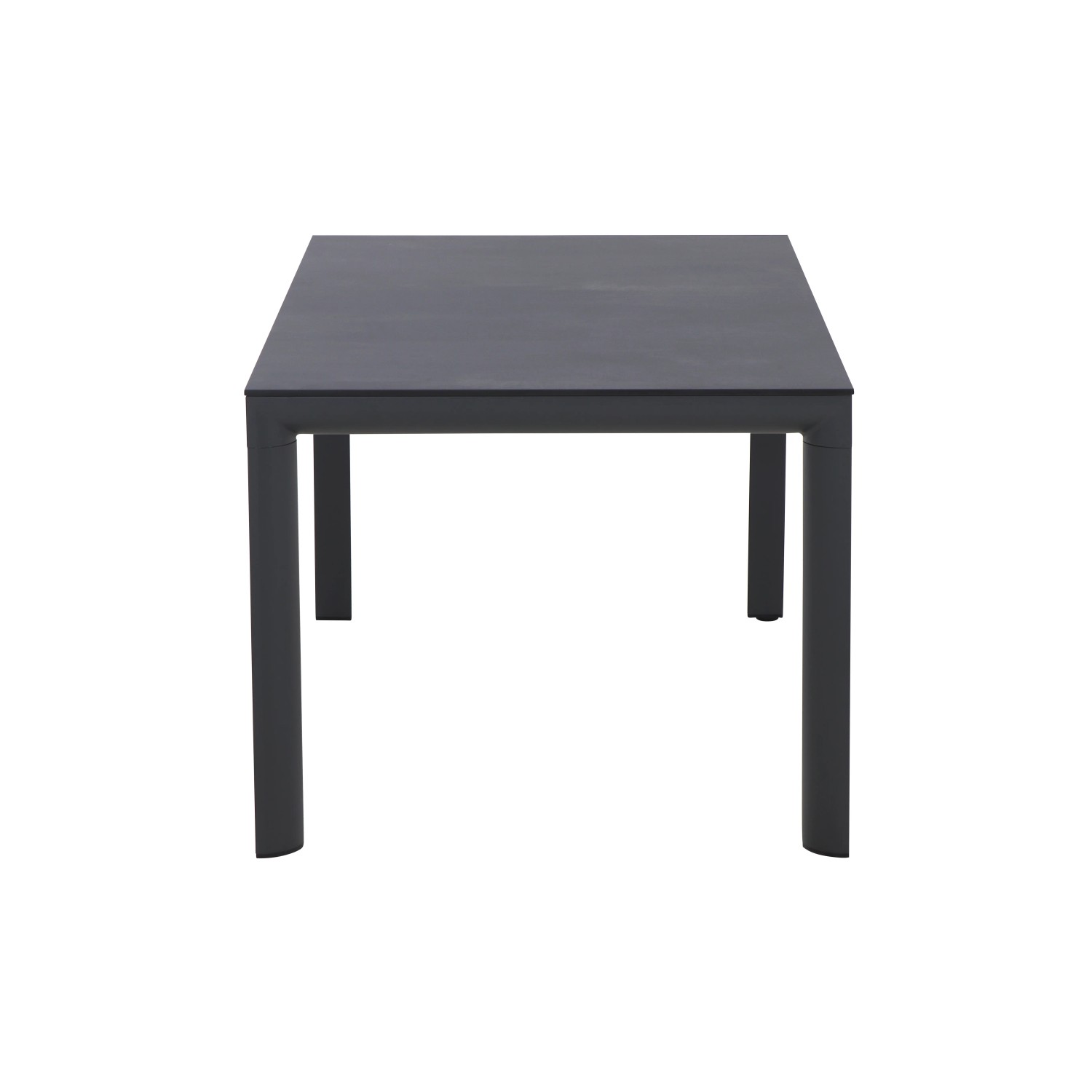 Rechteckiger Gartentisch Silva von Siena Garden aus Ferrostone, 90x137,5 cm.