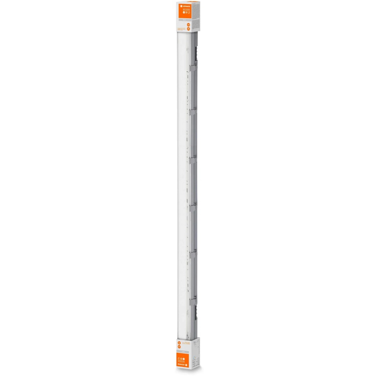 Produktbild von LEDVANCE Feuchtraumleuchte Mit Bewegungsmelder & Helligkeitssensor – Vernetzbar – Ideal Für Keller, Garage & Halle!