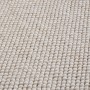 Detailansicht: Ayyildiz Flachgewebeteppich Helix 2200 in Creme, moderne Optik.