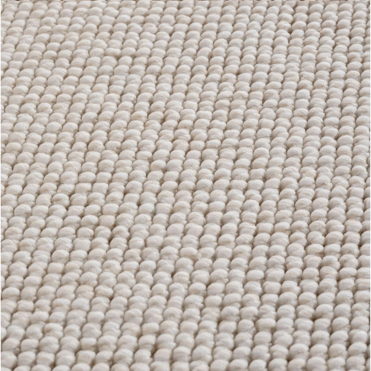 Detailansicht: Ayyildiz Flachgewebeteppich Helix 2200 in Creme, moderne Optik.