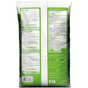 5 kg Bittersalz von GROW by OBI im Foliensack, Magnesiumdünger gegen Nadelbräune.