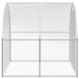 Geräumiger, verzinkter Hühnerstall (3x2x2 m) für den Außenbereich.
