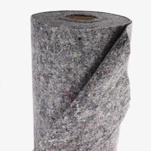 Graues Aquagart Teichvlies 300g (36m²) auf Rolle für Teichfolien Schutz.