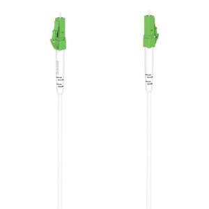 Hama Glasfaser-Netzwerkkabel, 9m, mit LC/APC-Stecker für schnelle Datenübertragung.