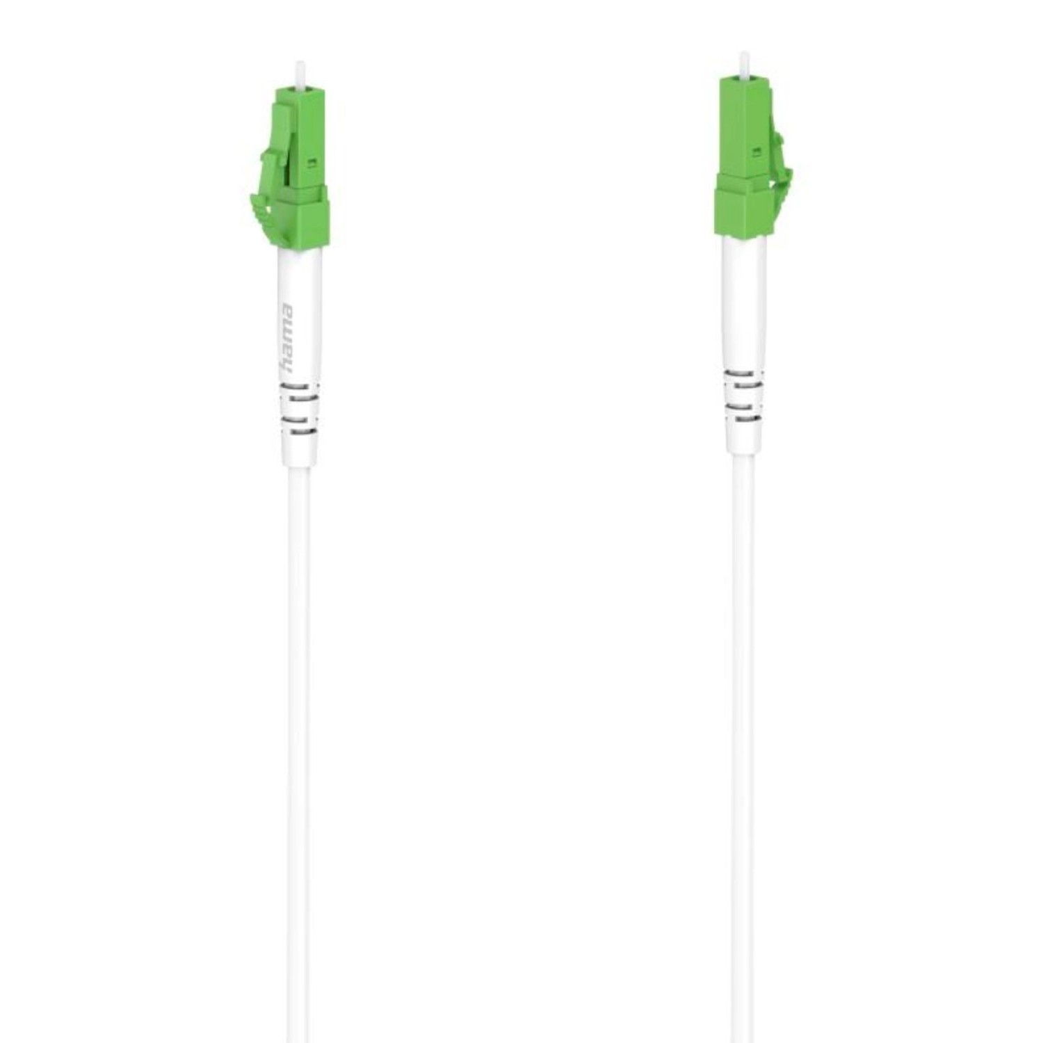 Thumbnail - Hama Glasfaser-Netzwerkkabel LC/APC-Stecker - LC/APC-Stecker 10 Gbit/s 9 m