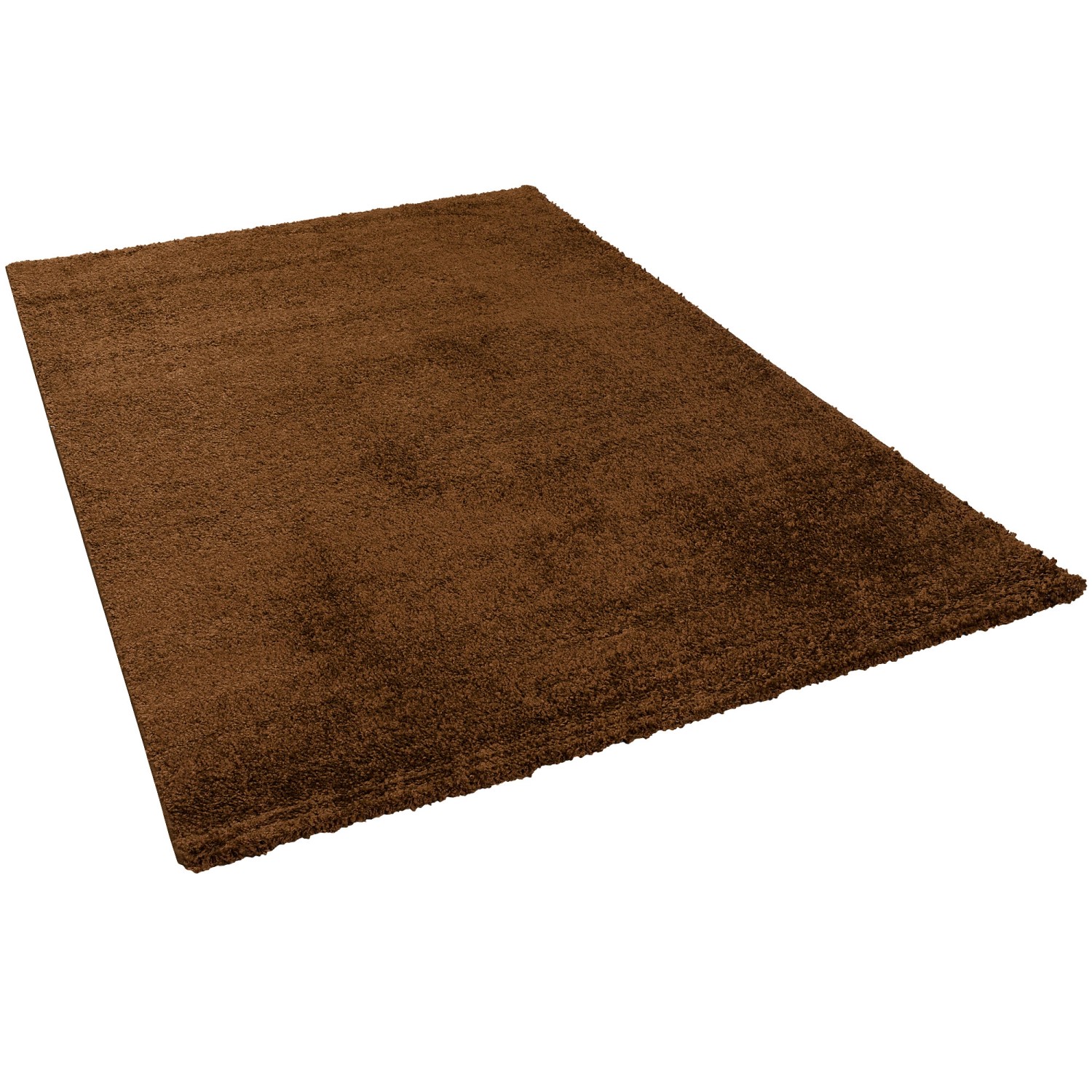 Pergamon Hochflor Langflor Teppich Aloha Braun 140x200cm günstig online kaufen