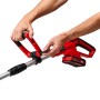 Einhell Akku-Rasentrimmer GE-CT 18/28 Li-Solo: Bedienelemente für flexible Nutzung im Garten.