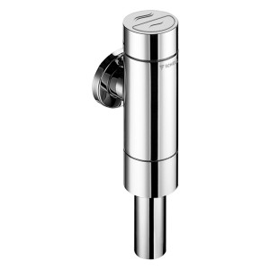 Schell WC-Druckspüler Schellomat Silent Eco DN20 Chrom, robuste Ausführung.