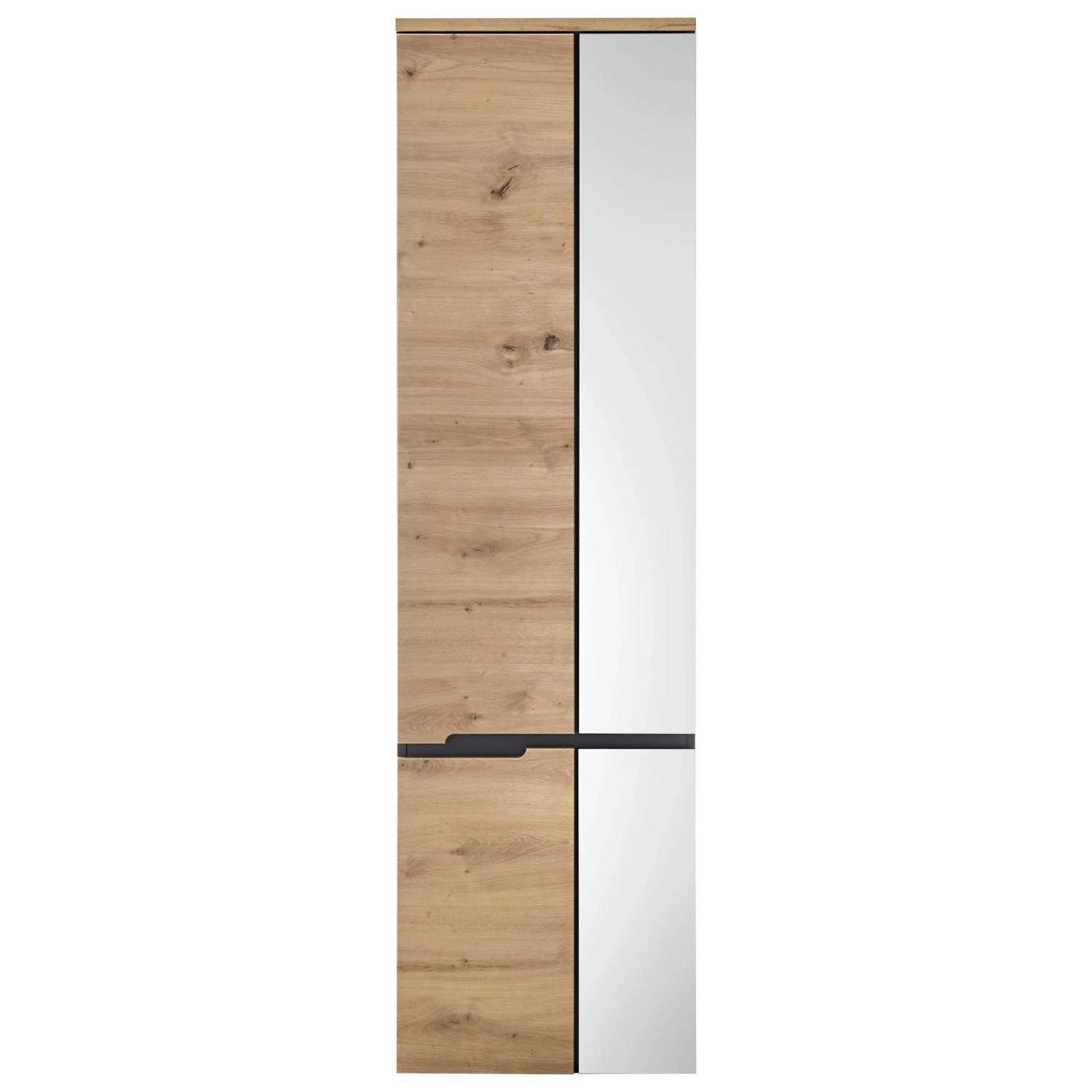 Mömax Hängeschrank Memphis Grau/Eiche Artisan