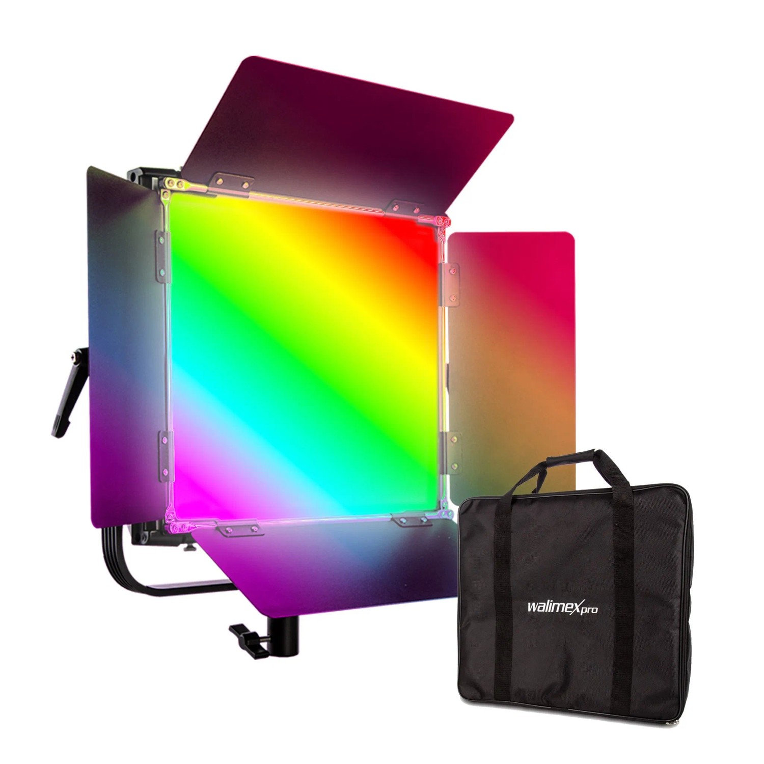 Walimex Pro Led Rainbow Flächenleuchte Rgbww 100W Videoleuchte Studioleuchte