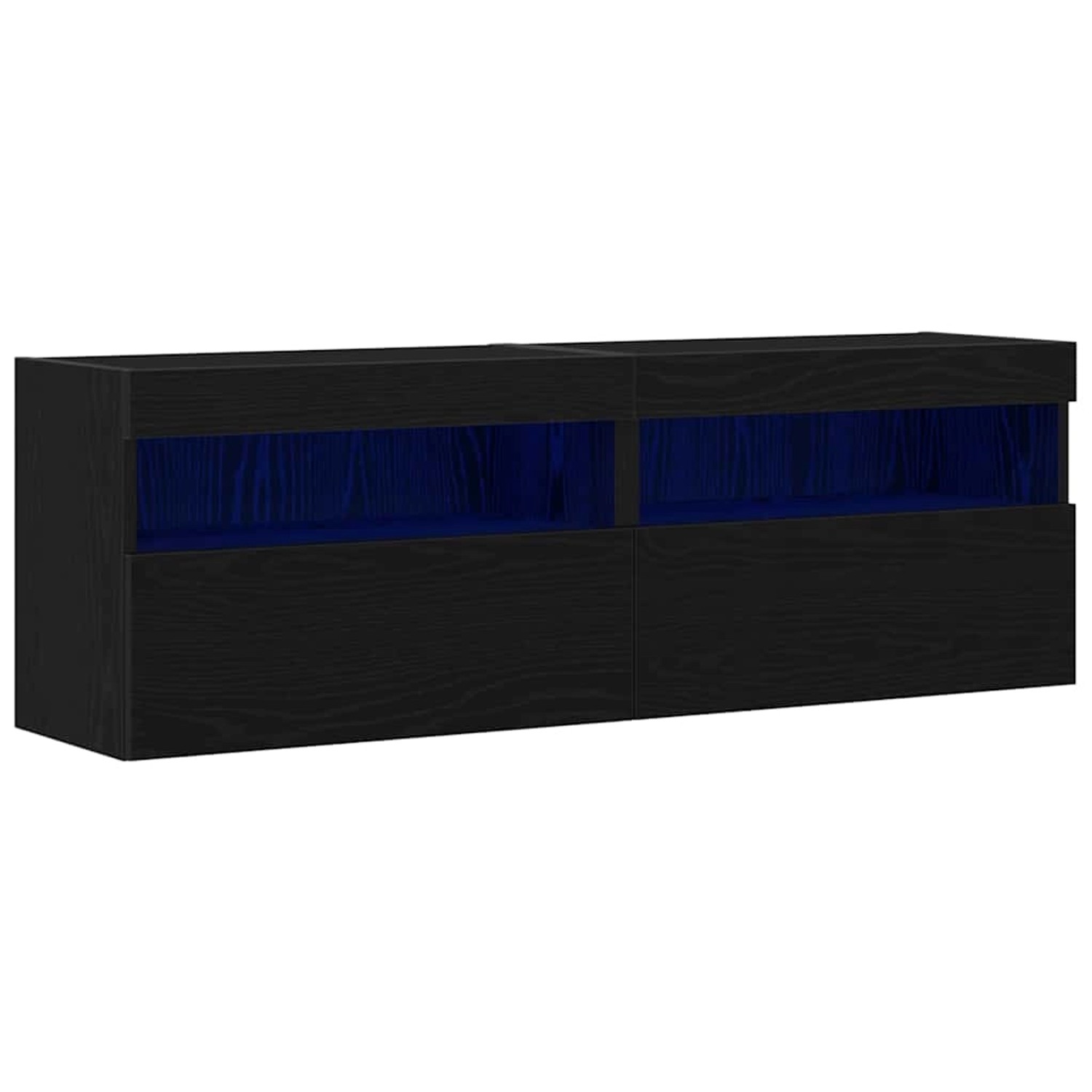 vidaXL Wand-TV-Schrank Schwarze Eiche 60 x 30 x 40 cm Holzwerkstoff 862211 günstig online kaufen