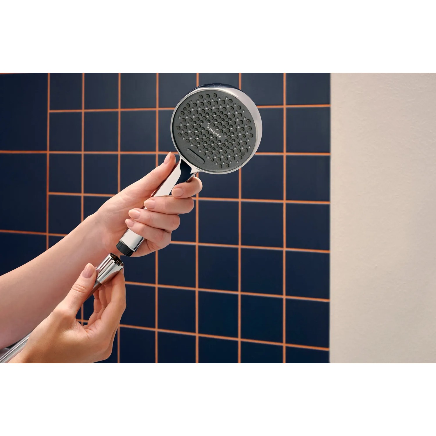 Hansgrohe Duschkopf Activera Select S Handbrause 2 Jet EcoSmart Chrom_10