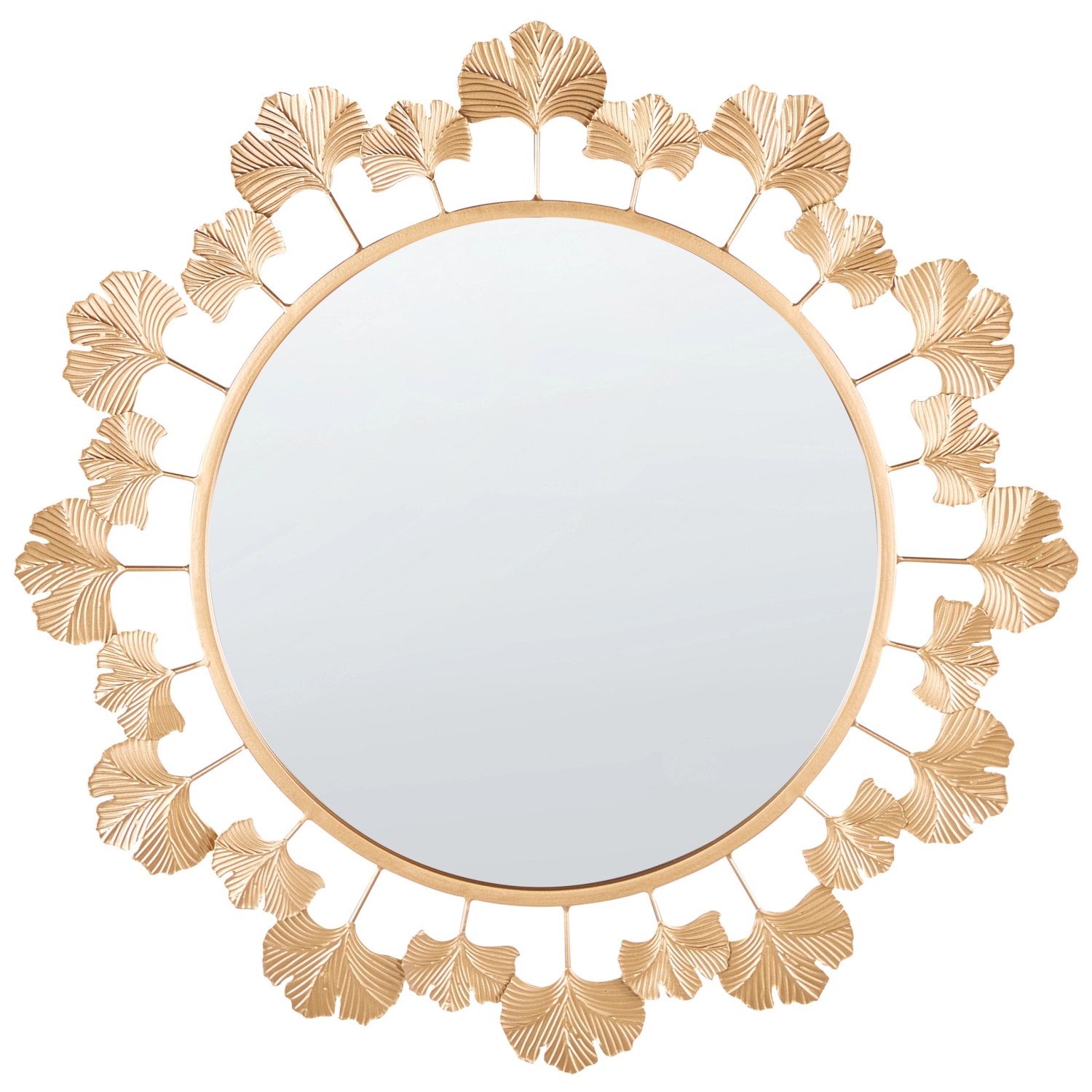 Beliani Wandspiegel CODOLET Gold 3x60x60 günstig online kaufen