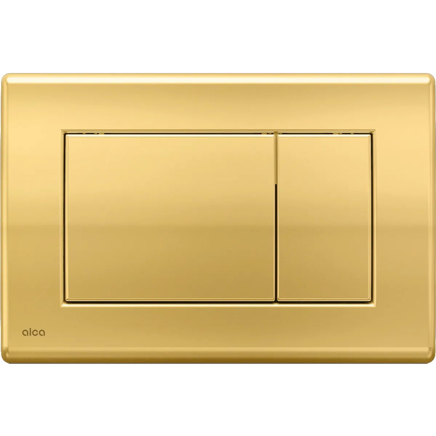Alcadrain Betätigungsplatte M275 Gold-Glanz