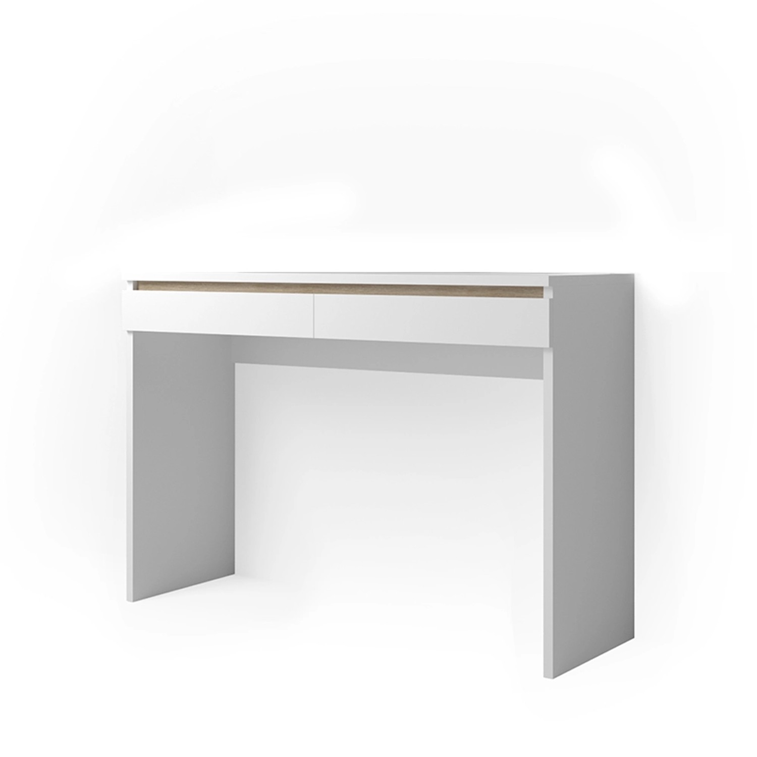 Vicco Schminktisch Emma Weiß 120 cm ohne Spiegel günstig online kaufen