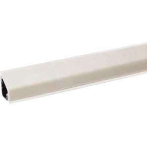 Kaindl Wandabschlussleiste, 410 cm, Beton Opalgrey, für Arbeitsplatten