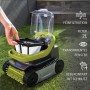 Zodiac Akku-Poolroboter Pixel: Filterentnahme für einfache Reinigung. Kabelloser Poolreiniger für Boden und Wände.