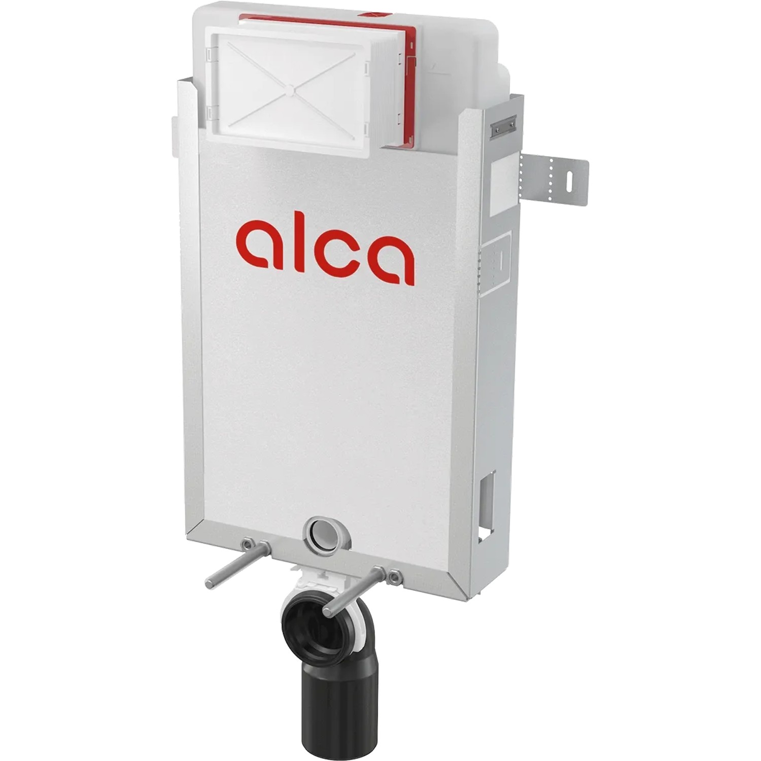Alcadrain AM115/1000 Renovmodul Vorwandinstallationssystem für Einmauerung