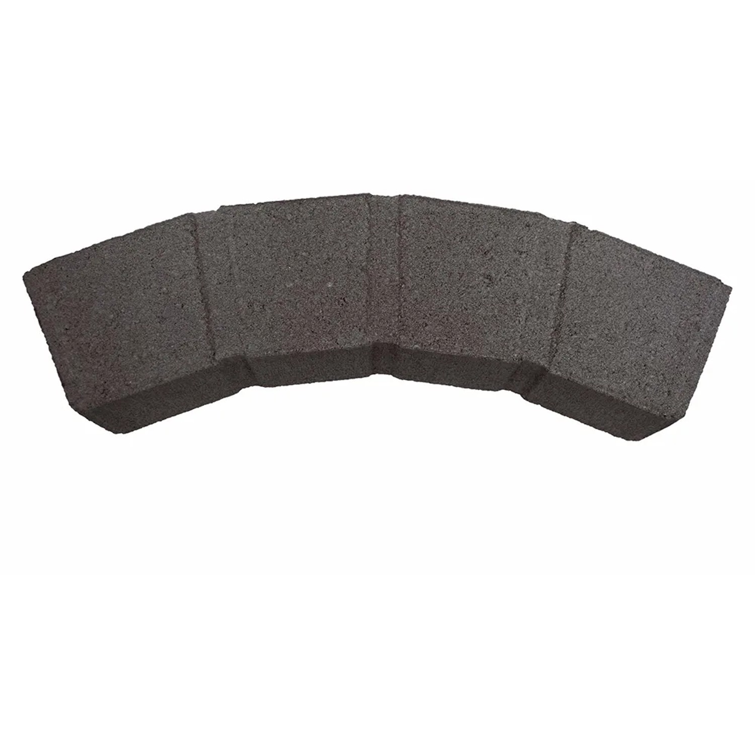 Diephaus Randstein Olea Schwarz 50x11,5x8 cm