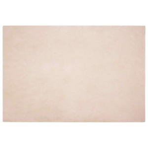 vidaXL Kunstfell Hasen Teppich Olite Taupe 120 x 170 cm Polyester 42021746