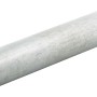 Gewinderohr, 26,4 mm (Rp 3/4) x 200 mm, aus Temperguss, verzinkt.