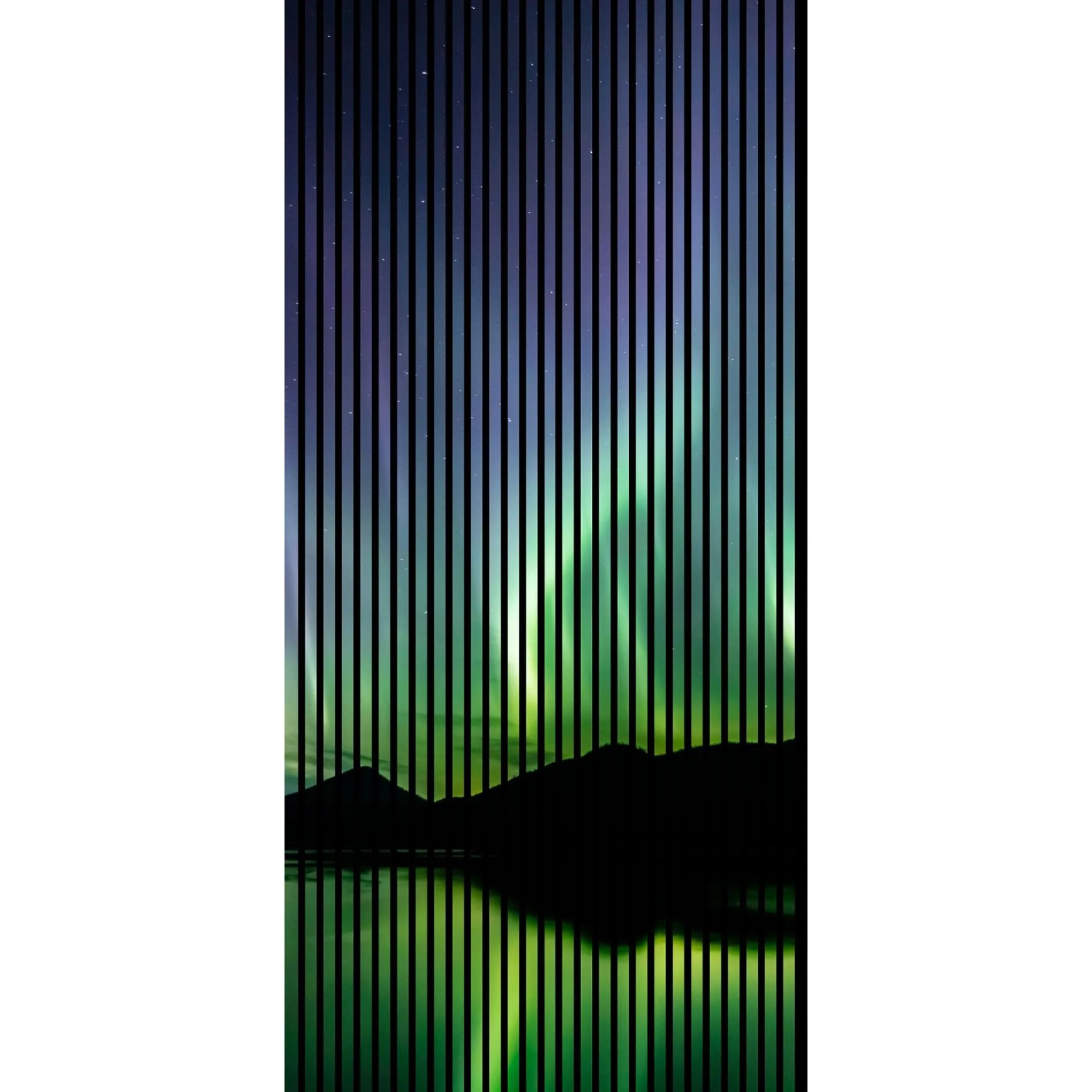 FN Acustico Akustikplatte Aurora 1 PET u. MDF Foliert 1.133 x 19 x 2.400 mm